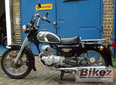 2002 Honda CD 125 T Benly photo